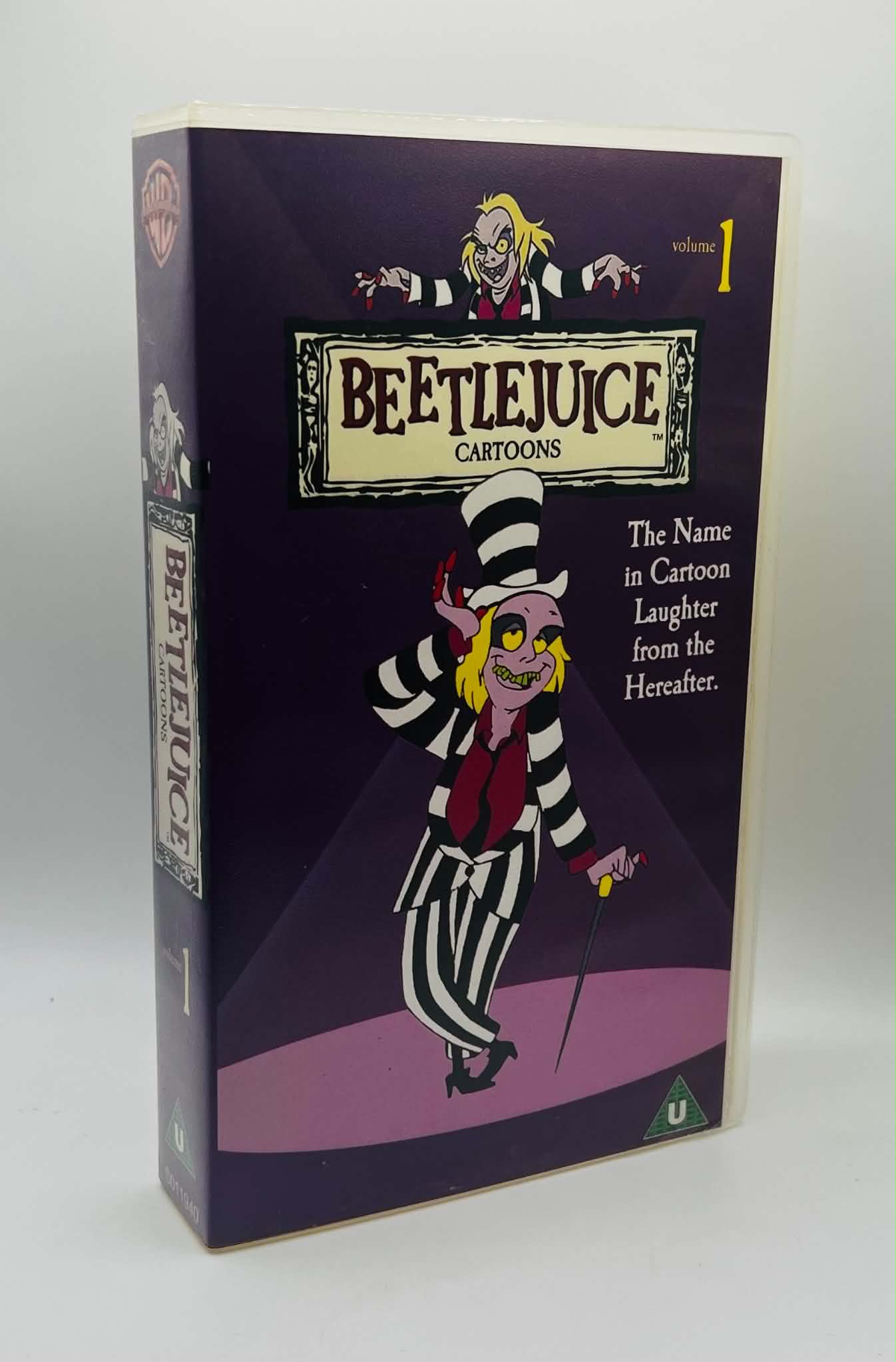 Beetlejuice Cartoons (Volume One) (U)