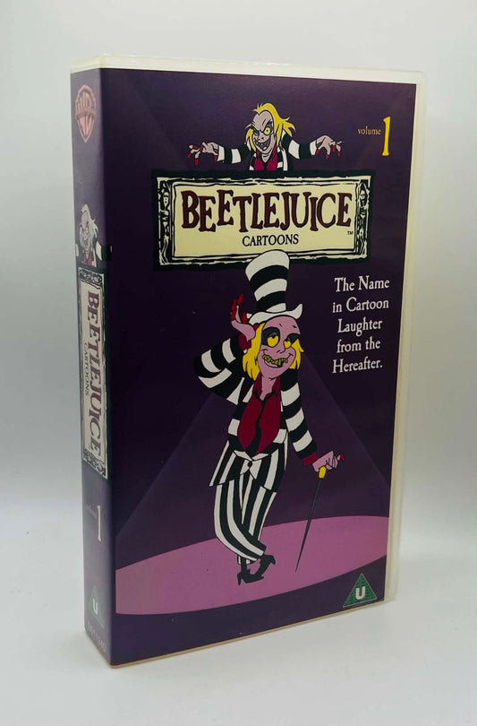 Beetlejuice Cartoons (Volume One) (U)