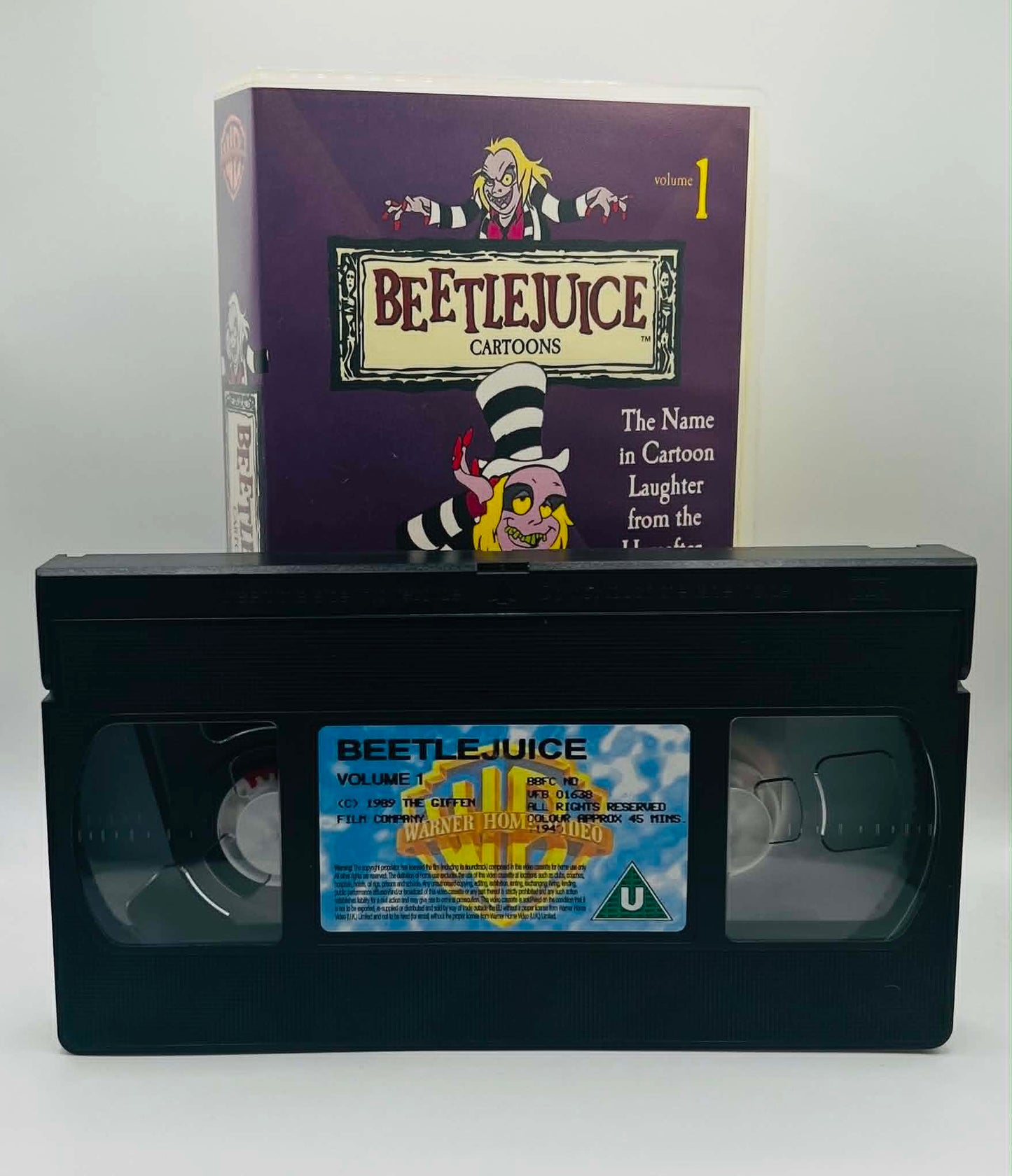 Beetlejuice Cartoons (Volume One) (U)