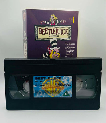 Beetlejuice Cartoons (Volume One) (U)