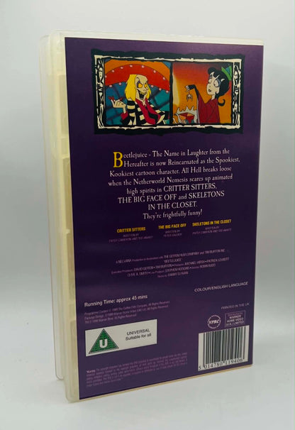 Beetlejuice Cartoons (Volume One) (U)