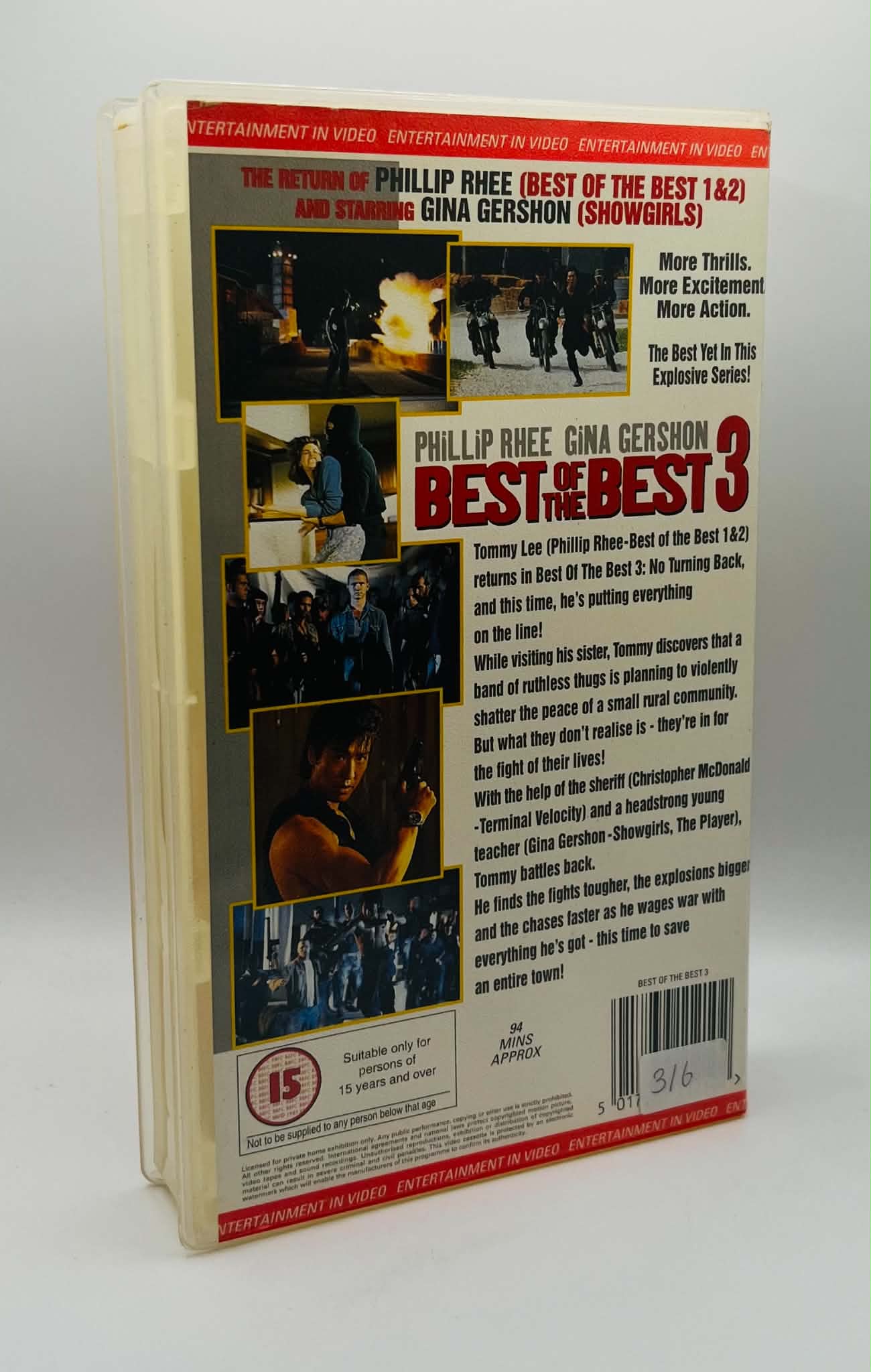 Best Of The Best 3 (No Turning Back) (15)