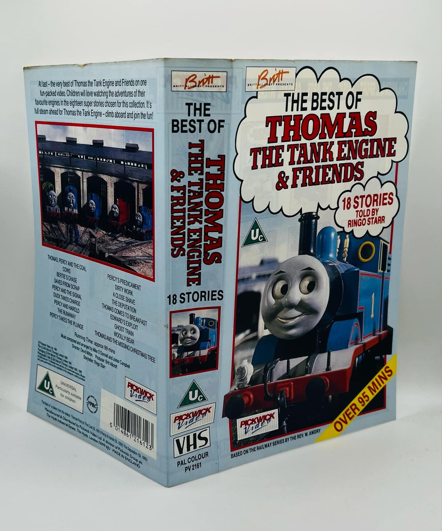 The Best Of Thomas The Tank & Friends Sleeve (U)