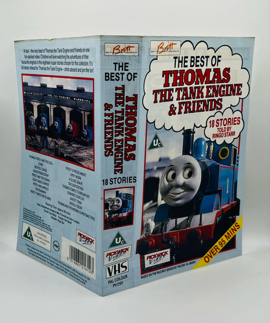 The Best Of Thomas The Tank & Friends Sleeve (U)
