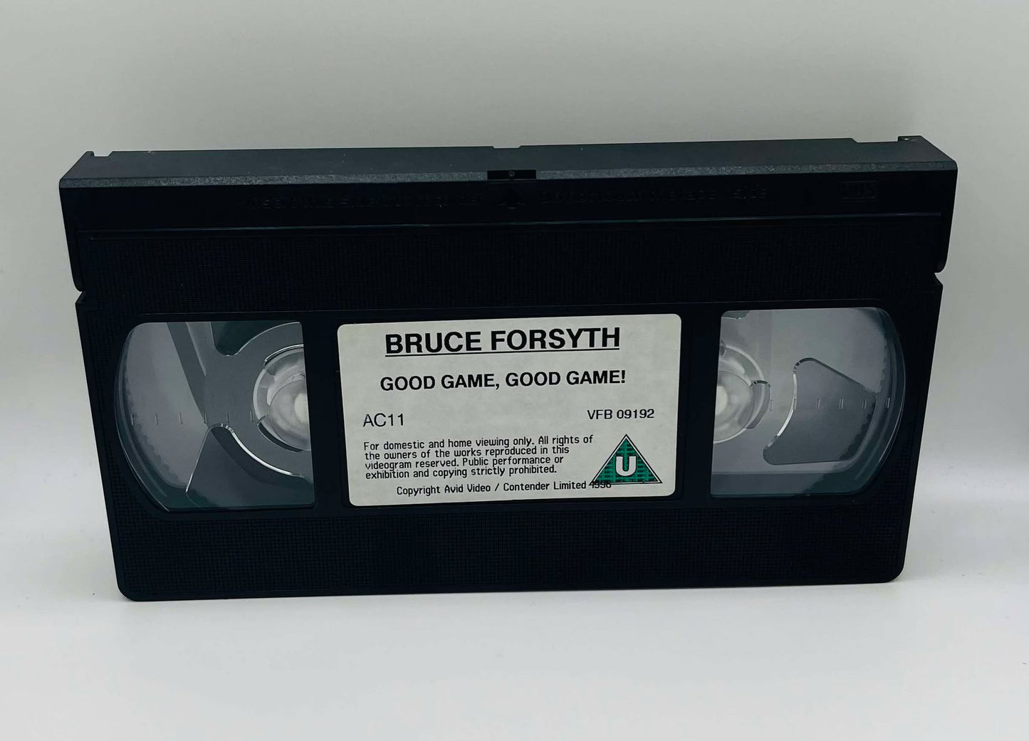 Bruce Forsyth (Good Game, Good Game!) (U)