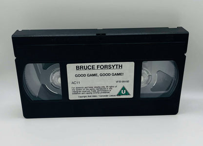 Bruce Forsyth (Good Game, Good Game!) (U)