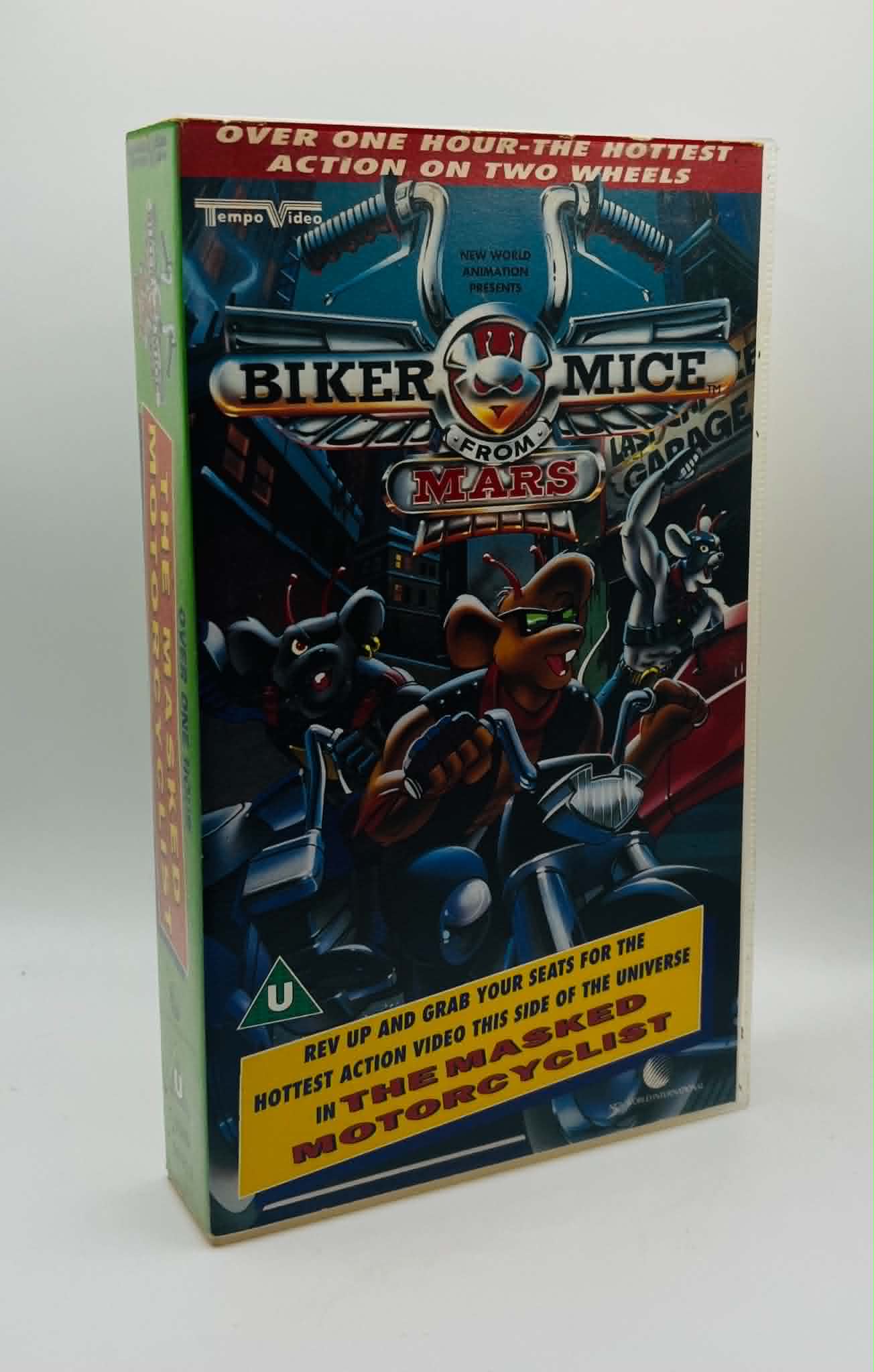 Biker Mice From Mars (The Masked Motorcyclist) (U)
