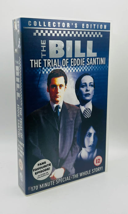 The Bill: The Trial Of Eddie Santini (12)