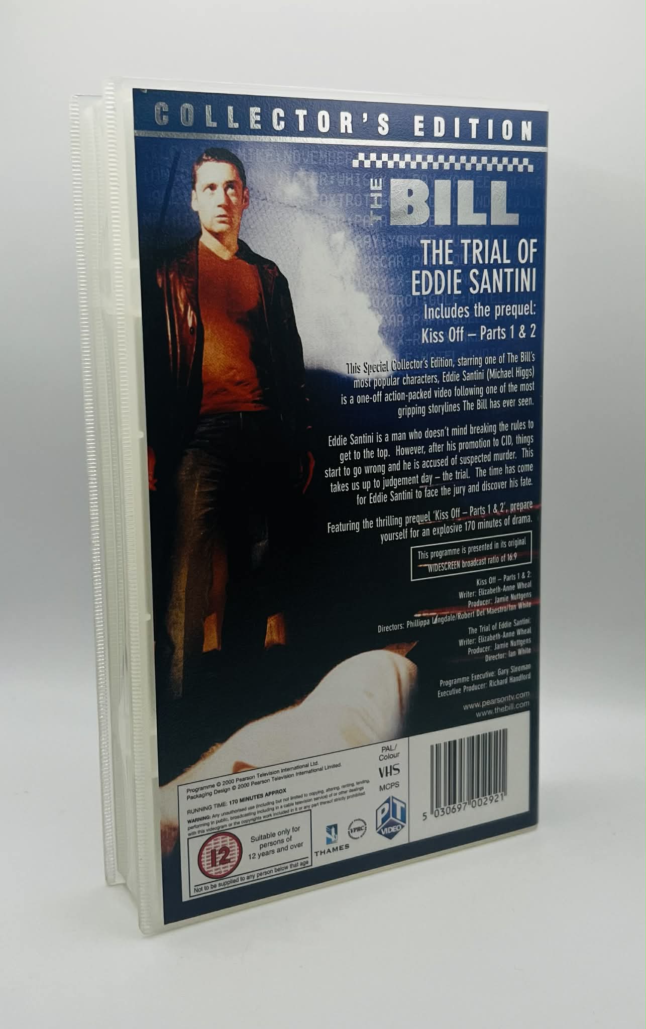 The Bill: The Trial Of Eddie Santini (12)