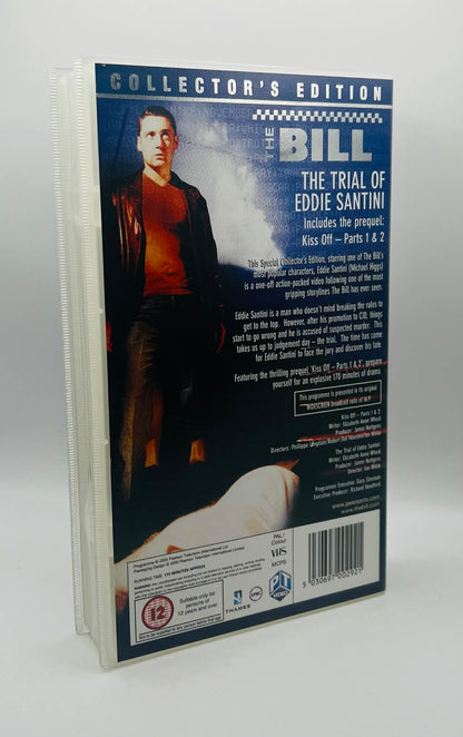 The Bill: The Trial Of Eddie Santini (12)