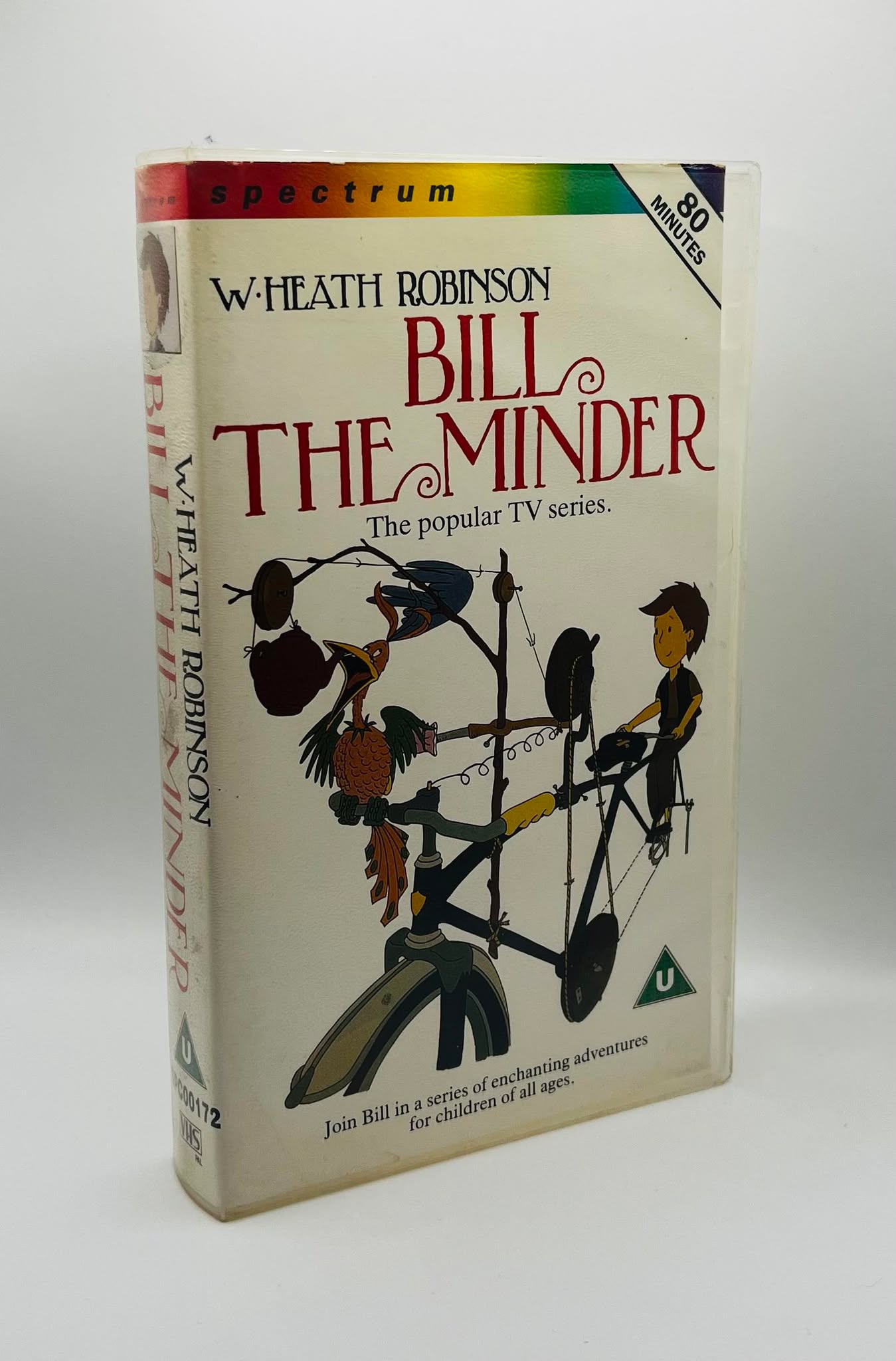 Bill The Minder (U)