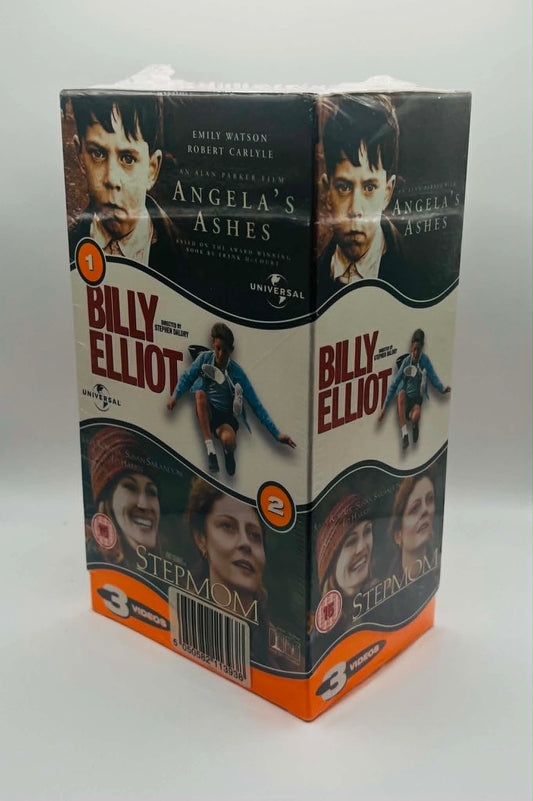 Angela's Ashes/ Billy Elliot/ Stepmom (15) (NEW SEALED)