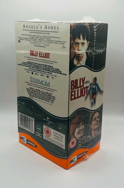 Angela's Ashes/ Billy Elliot/ Stepmom (15) (NEW SEALED)
