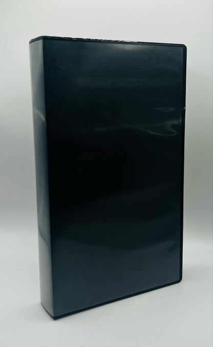 12 x Empty Black VHS Video Tape Cases
