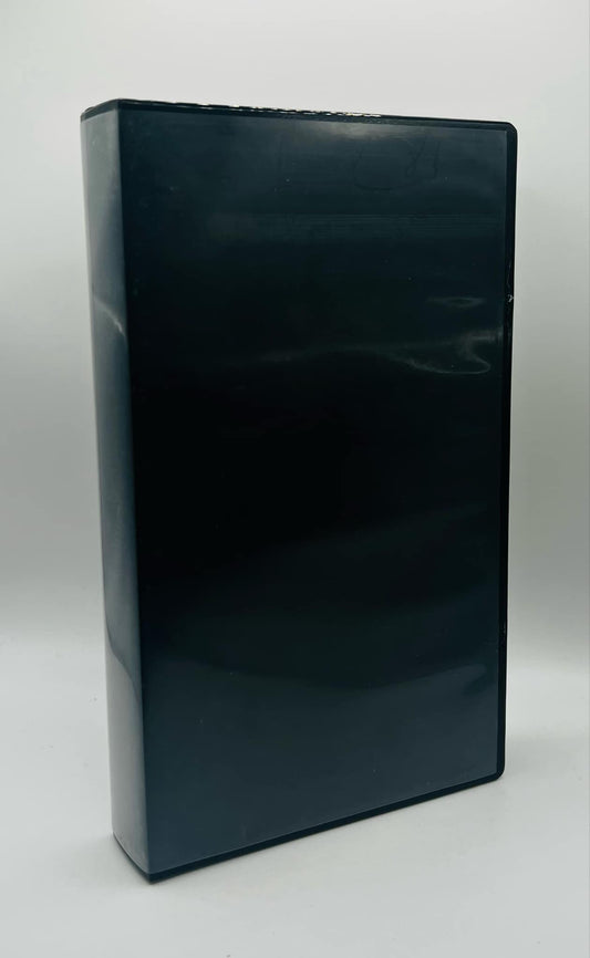 12 x Empty Black VHS Video Tape Cases