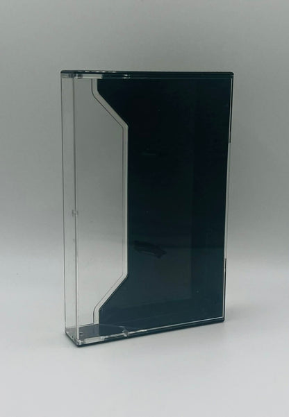 25 x Empty Black Audio Cassette Tape Cases