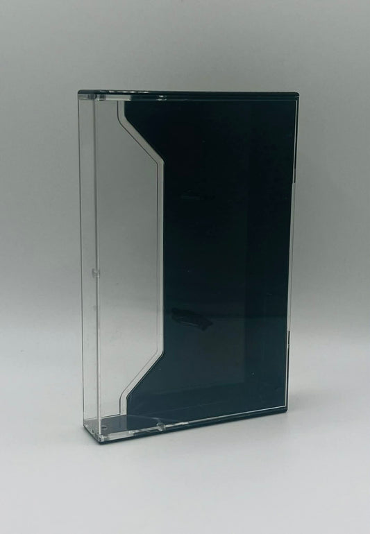 50 x Empty Black Audio Cassette Tape Cases