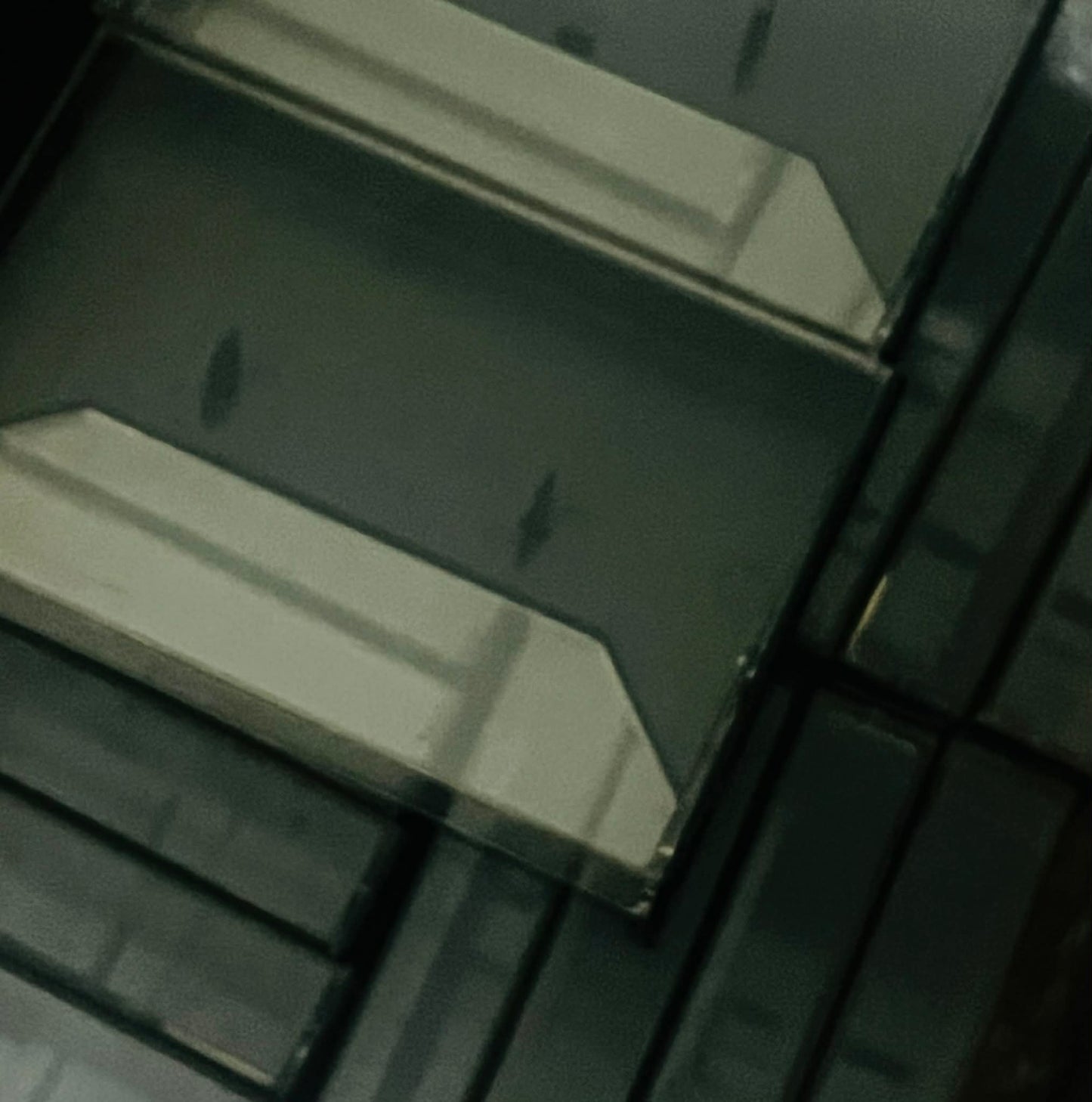 25 x Empty Black Audio Cassette Tape Cases