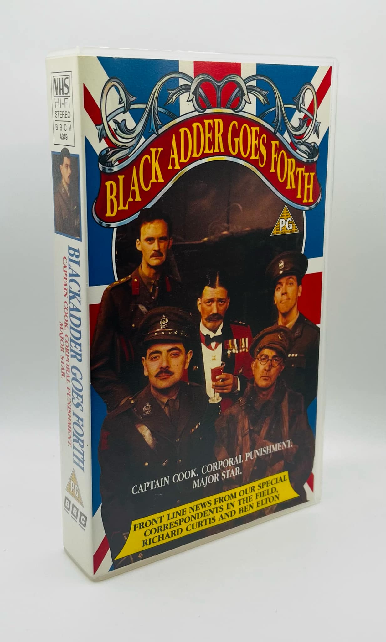 Black Adder Goes Forth (Captain Cook) (PG)