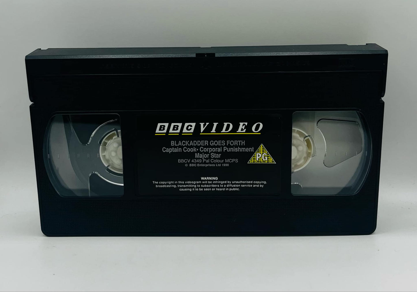 Black Adder Goes Forth (Captain Cook) (PG)