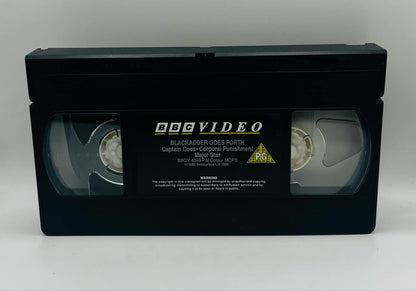 Black Adder Goes Forth (Captain Cook) (PG)