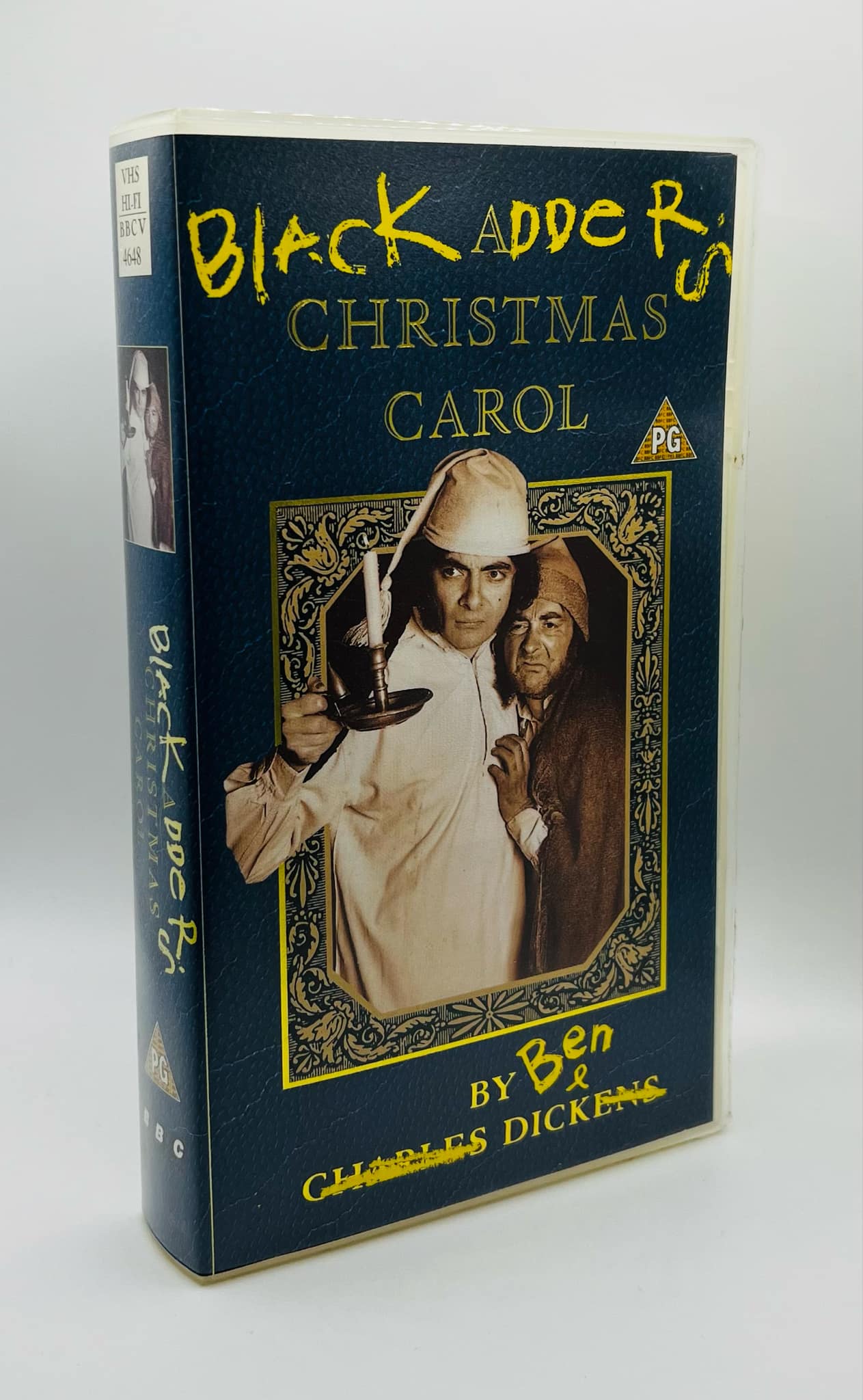 Black Adder's Christmas Carol (PG)