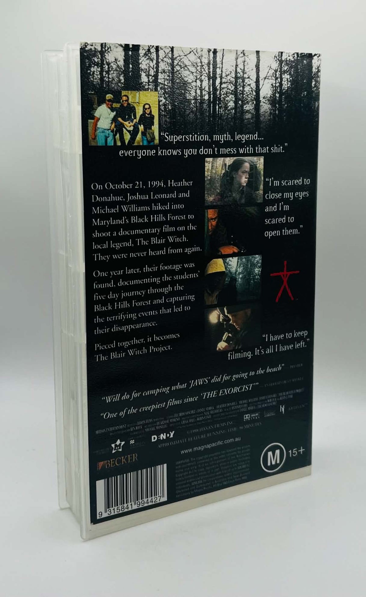 The Blair Witch Project (15) (Australian Release)