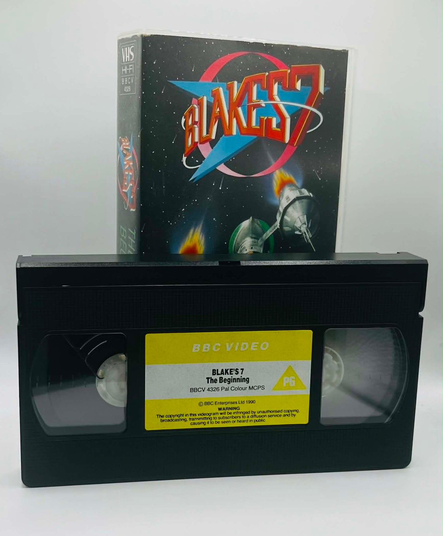 Blakes 7 (The Beginning) (PG)