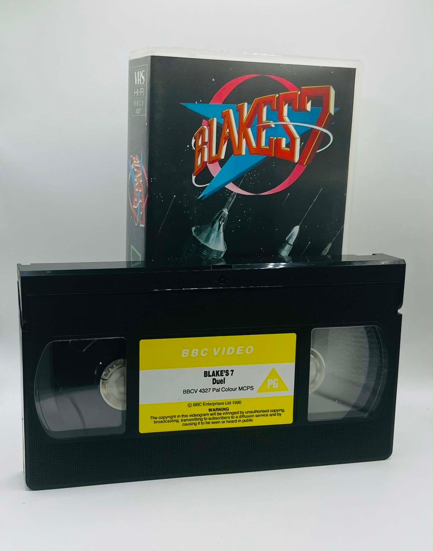 Blakes 7 (Duel) (PG)