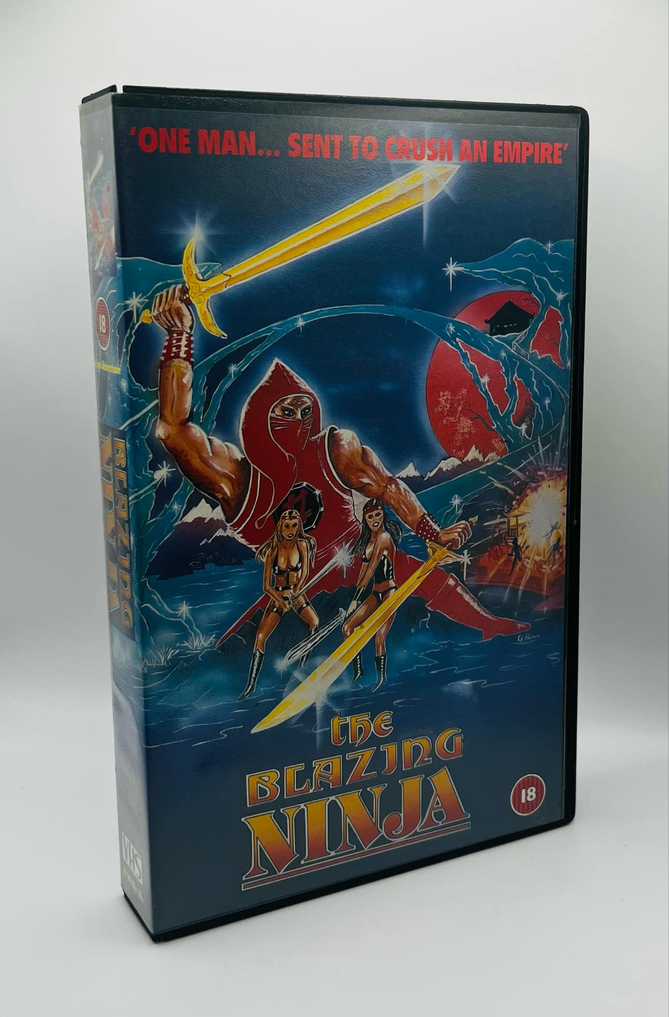 The Blazing Ninja (18) (Big Box)