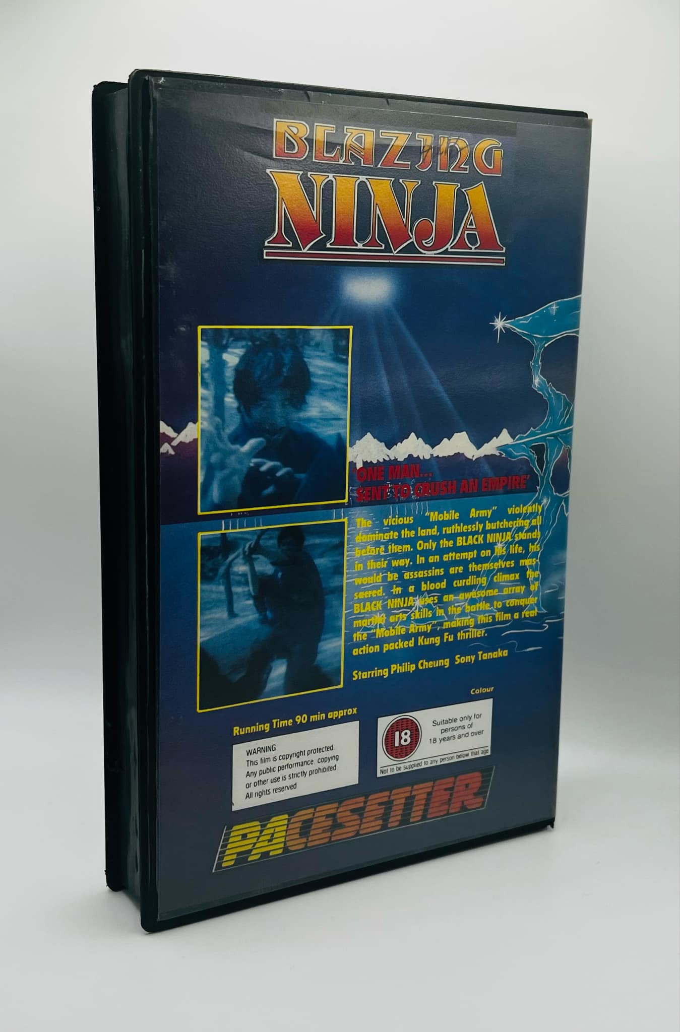 The Blazing Ninja (18) (Big Box)