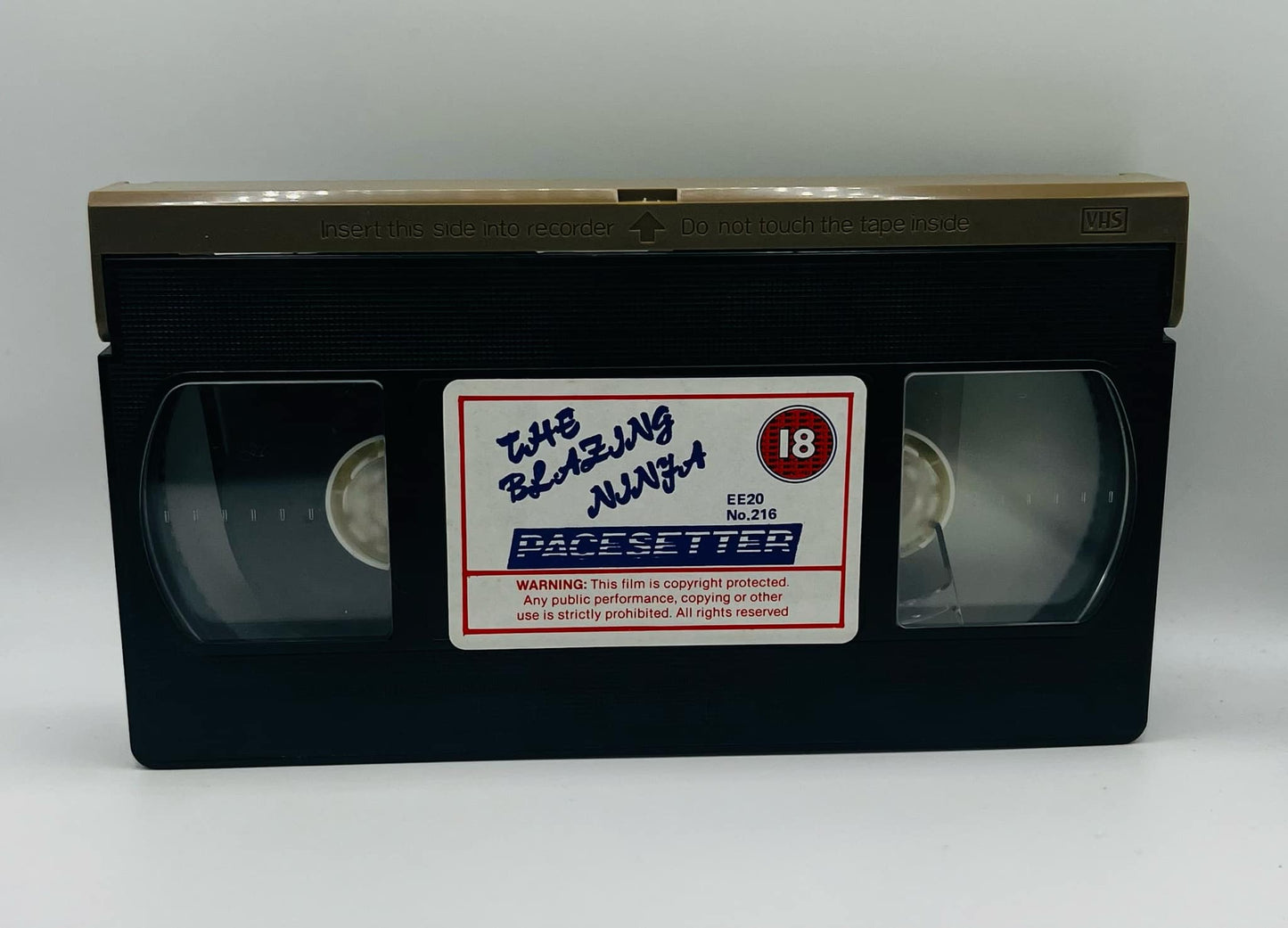 The Blazing Ninja (18) (Big Box)