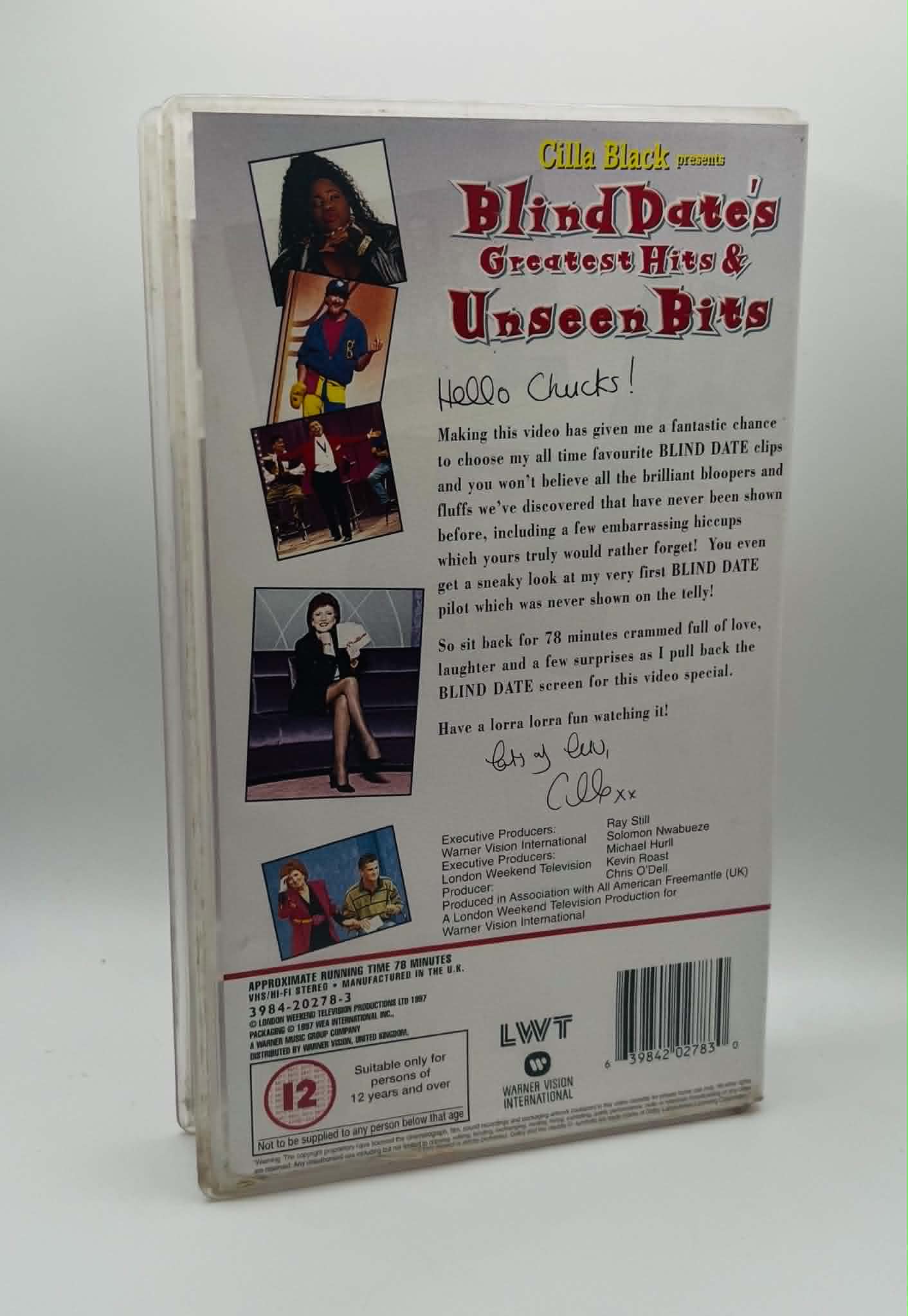 Blind Date's Greatest Hits & Unseen Bits (12)