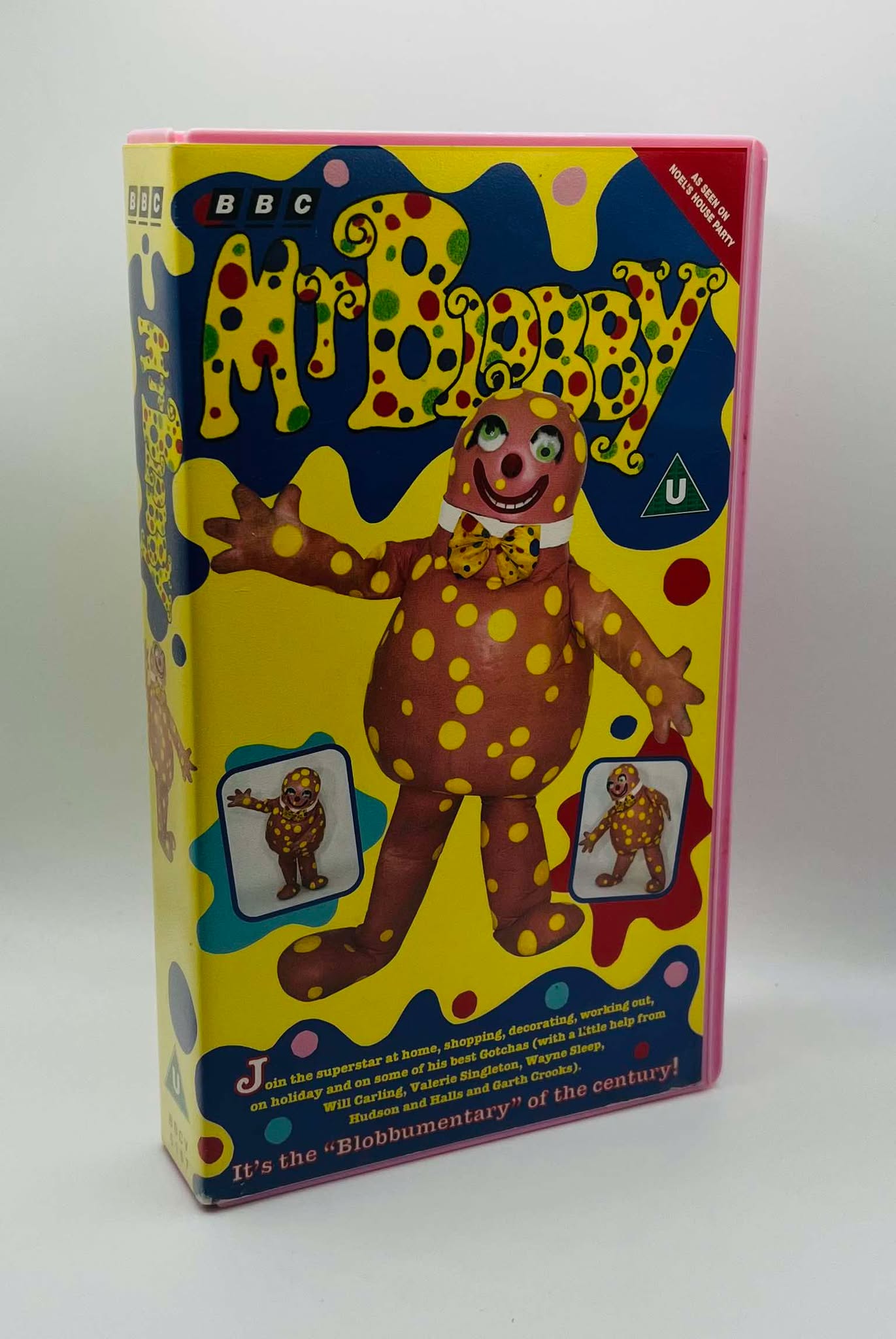 Mr Blobby (U)
