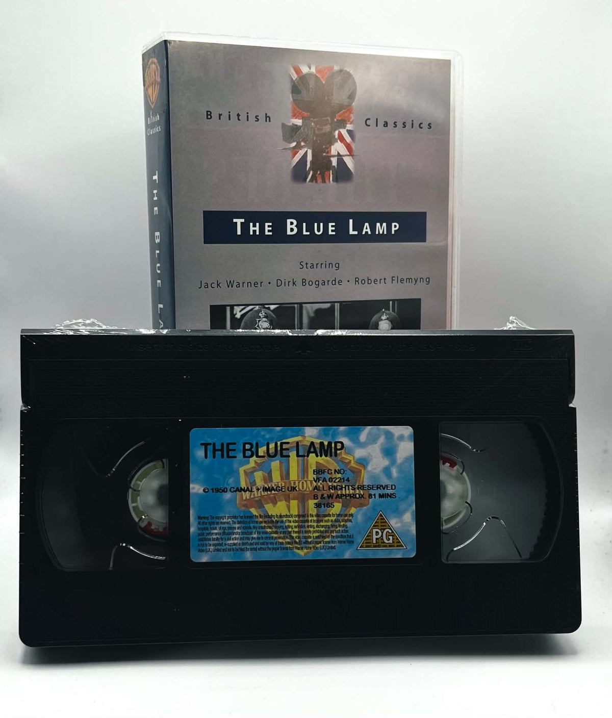 The Blue Lamp (PG) (NEW SEALED)