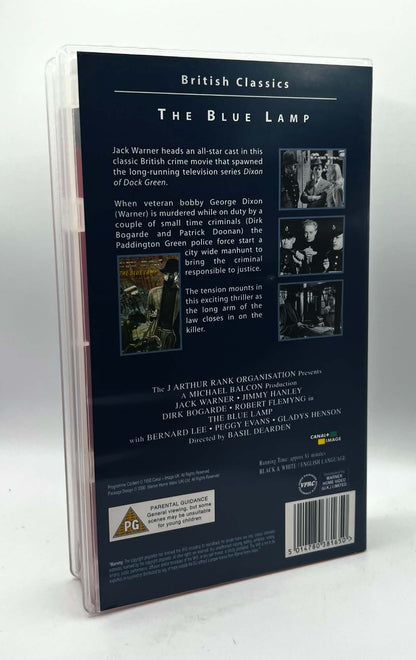 The Blue Lamp (PG) (NEW SEALED)