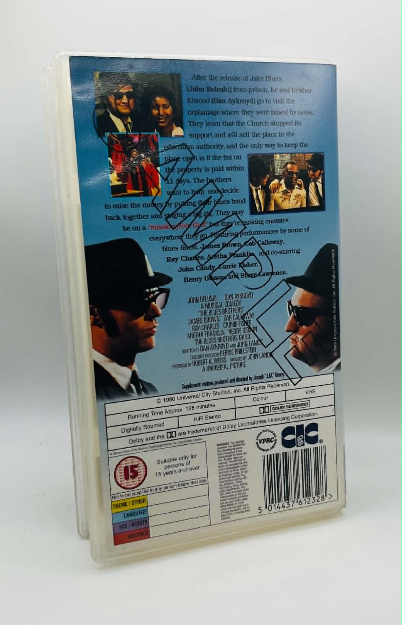 The Blues Brothers (15) (Sample Copy)
