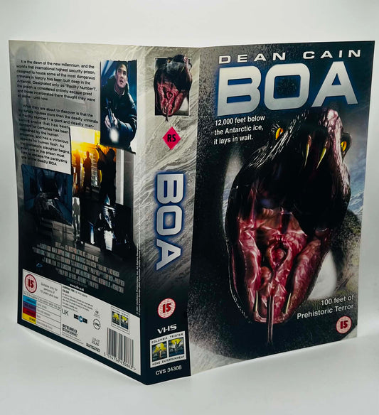 Boa Big Box Sleeve