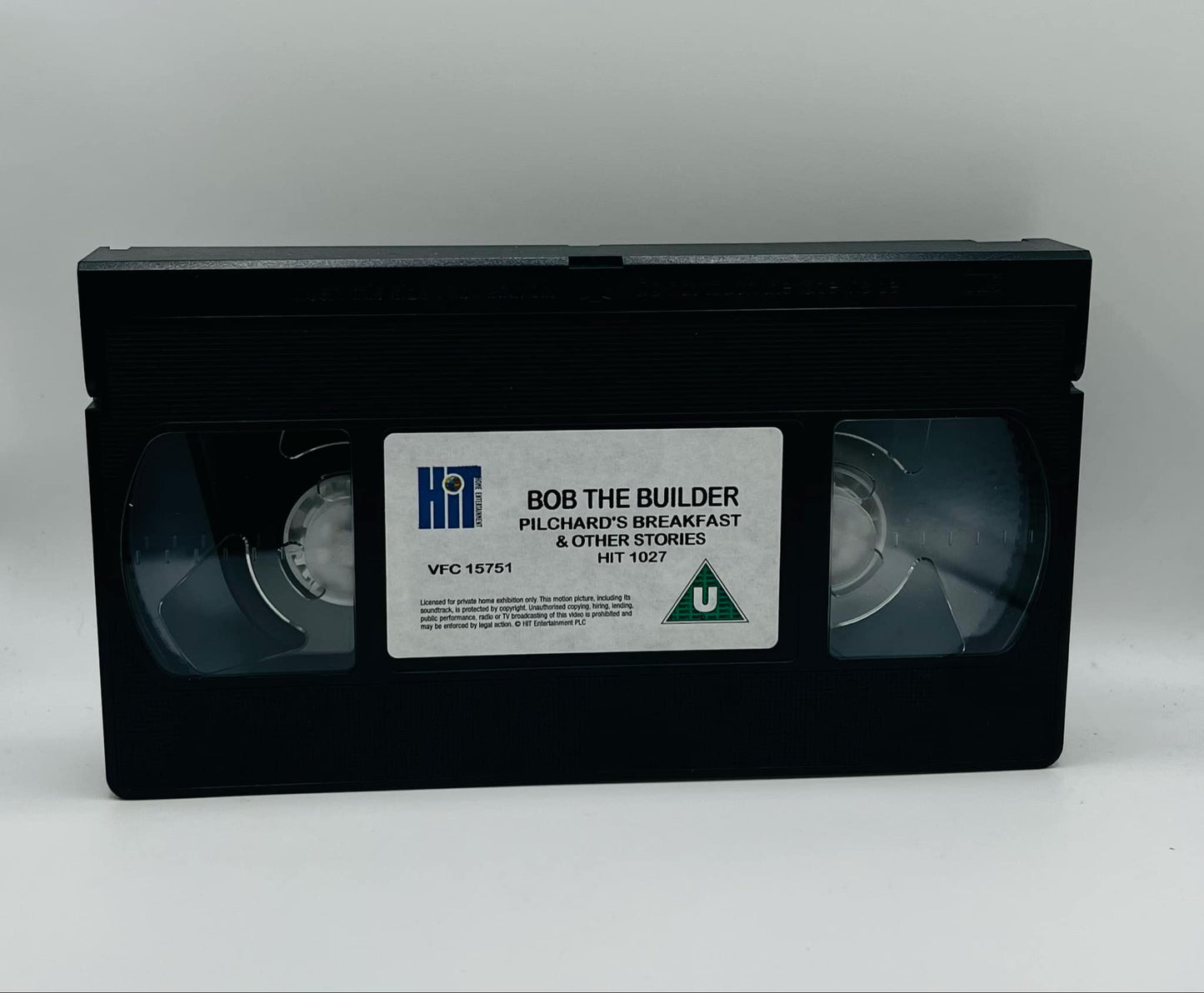 Bob The Builder (Pilchard's Breakfast) (U)