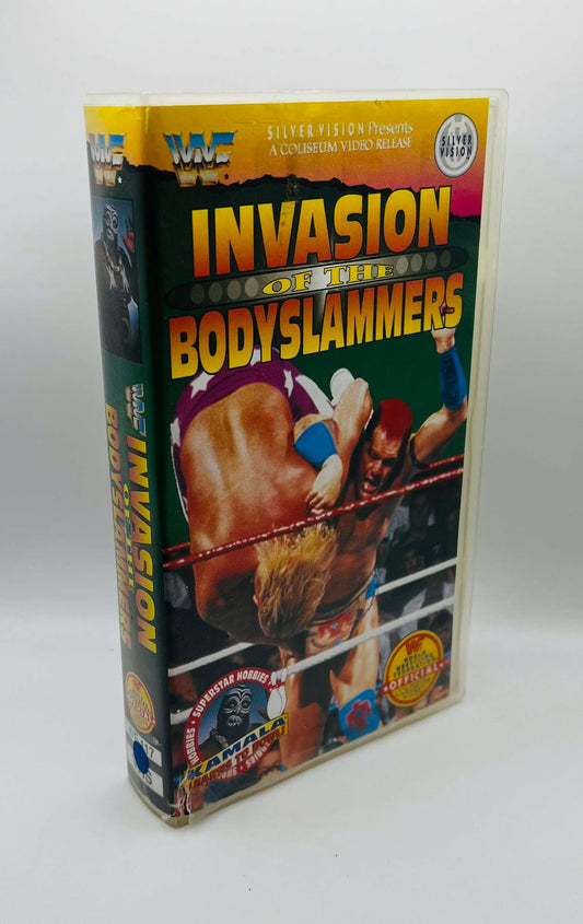 Invasion Of The Bodyslammers (U)