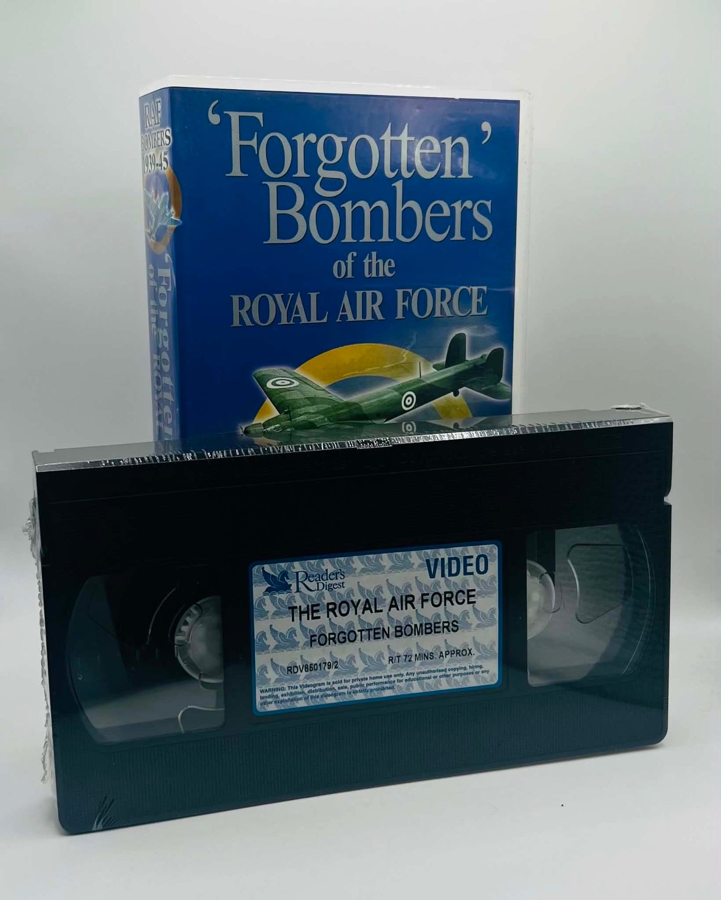 'Forgotten Bombers' Of The Royal Air Force (U) (NEW SEALED)