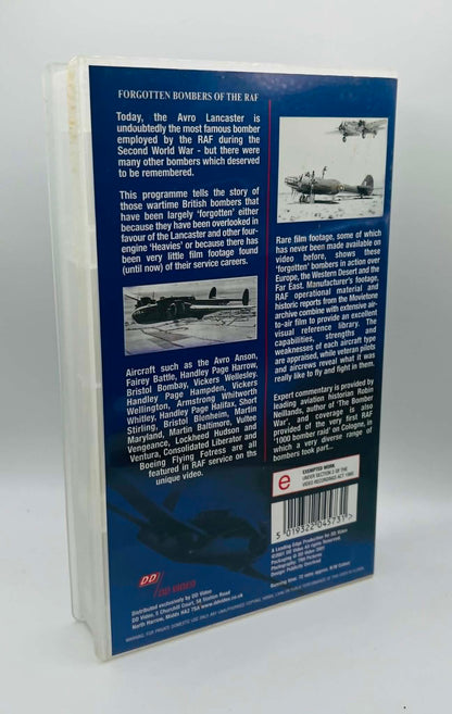 'Forgotten Bombers' Of The Royal Air Force (U) (NEW SEALED)