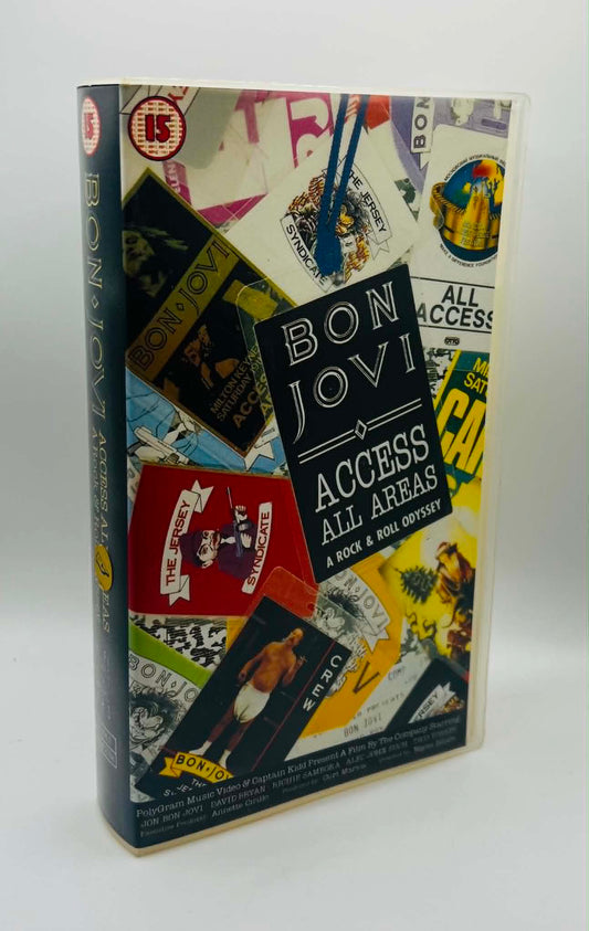 Bon Jovi (Access All Areas) (U)
