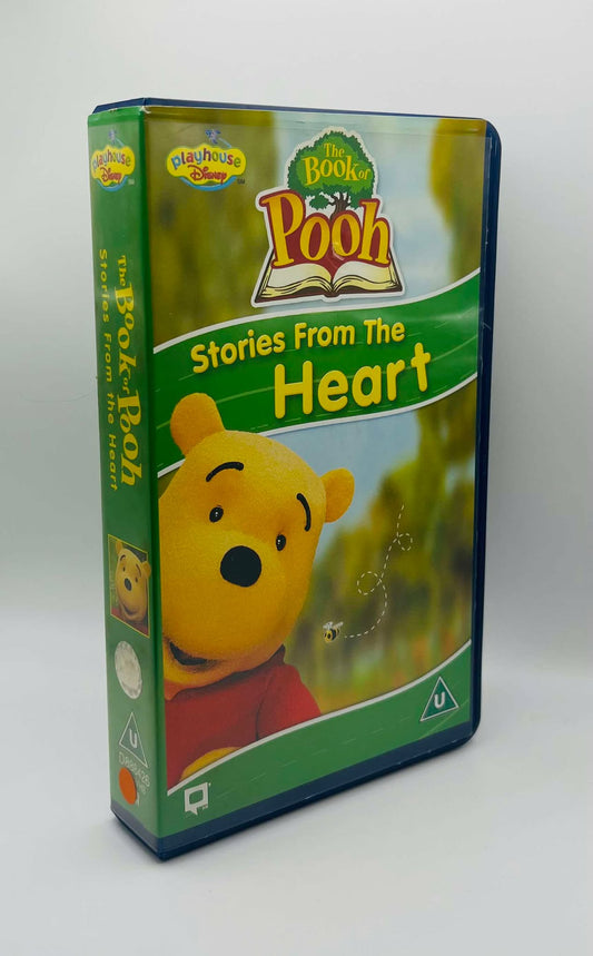 The Book Of Pooh (Stories From The Heart) (U) (NEW SEALED)
