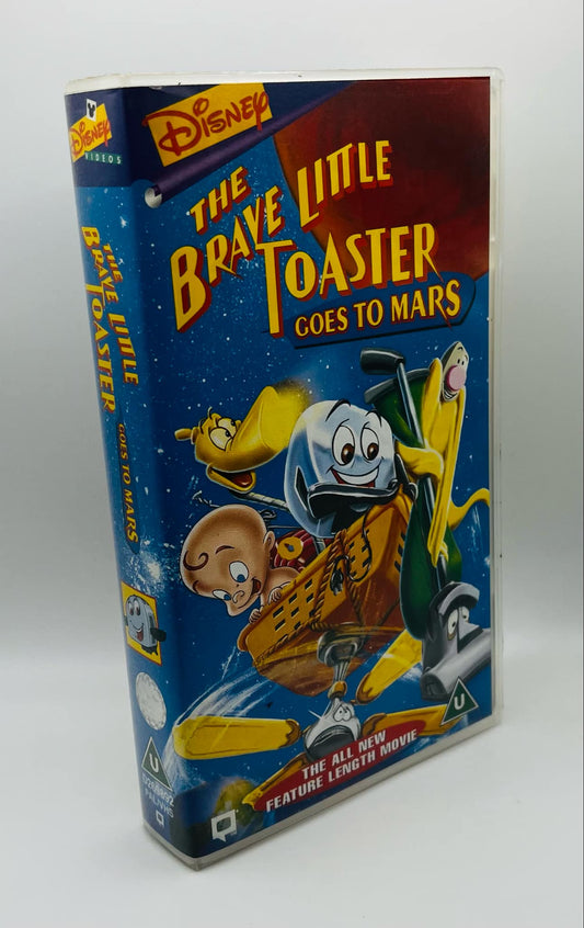 The Brave Little Toaster Goes To Mars (U)