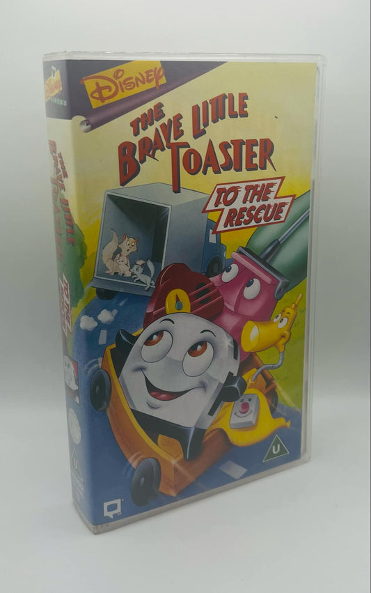 The Brave Little Toaster To The Rescue (U)