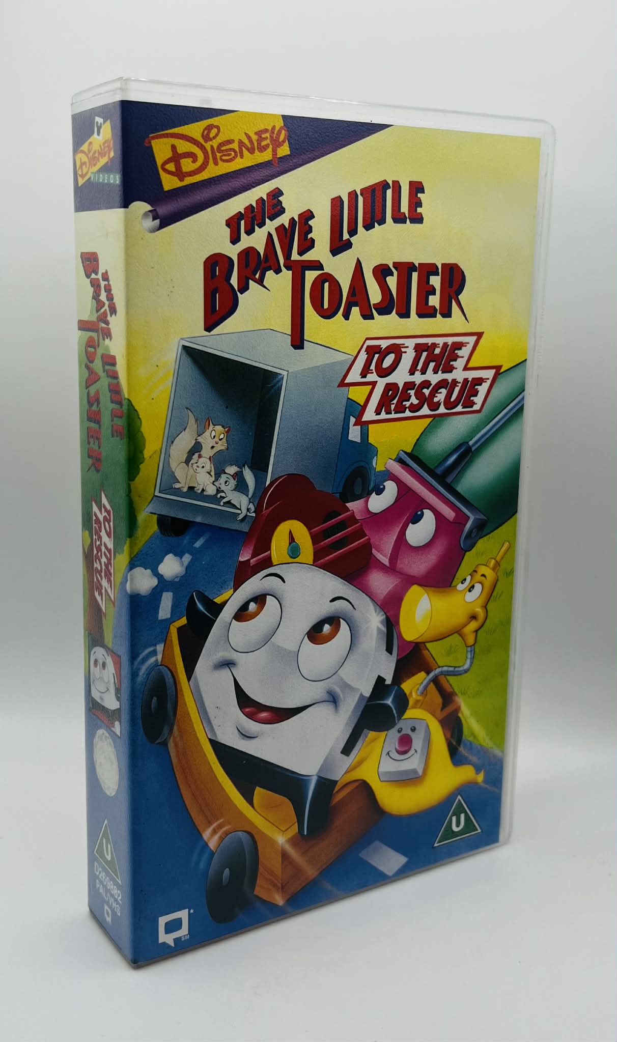 The Brave Little Toaster To The Rescue (U) (NEW SEALED)