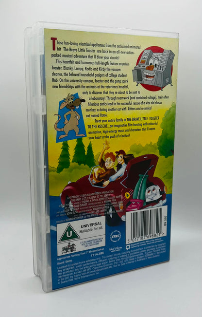 The Brave Little Toaster To The Rescue (U) (NEW SEALED)