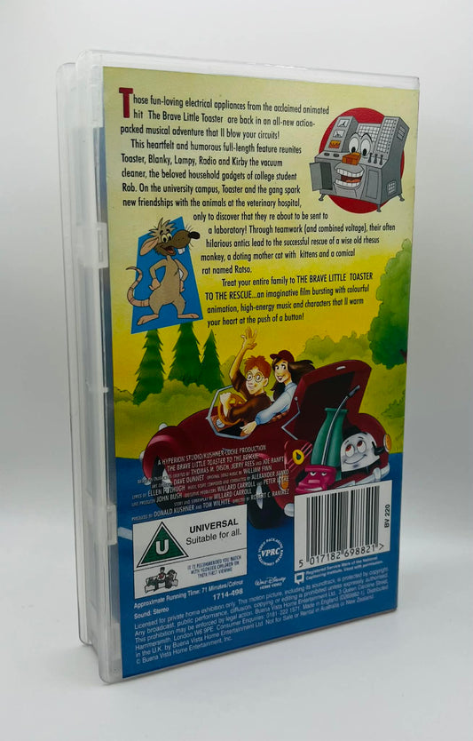 The Brave Little Toaster To The Rescue (U) (NEW SEALED)