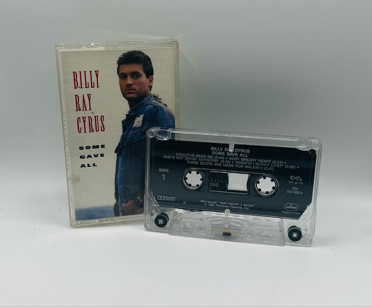 Billy Ray Cyrus (Some Gave All)